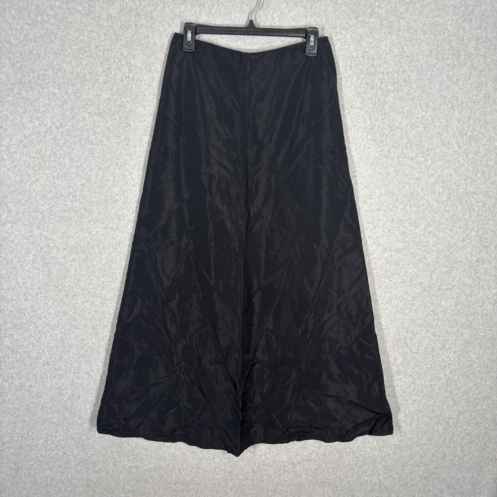 MNG Mango Skirt 6 Parachute Shiny Lagenlook Quiet Luxury Minimalist Sporty Witch